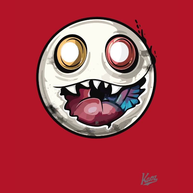 Evil Funny Horror Creature