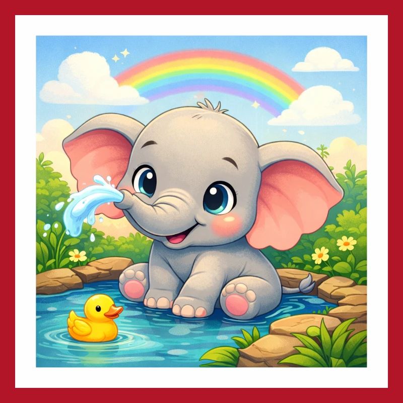 Elli der Elefant
