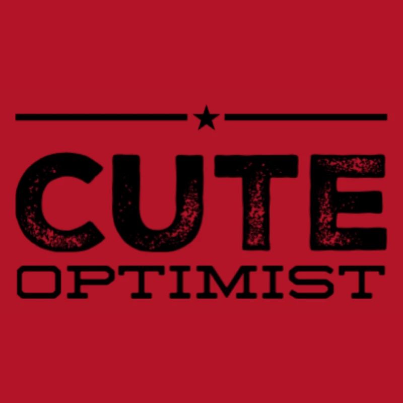 Optimiste mignon