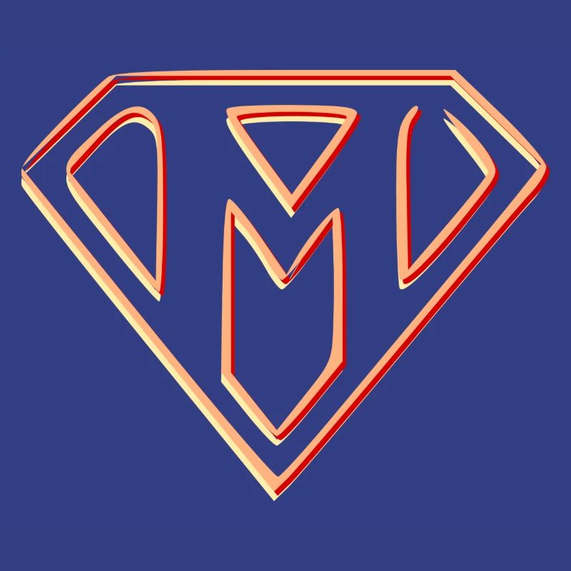 Stylized Power Emblem