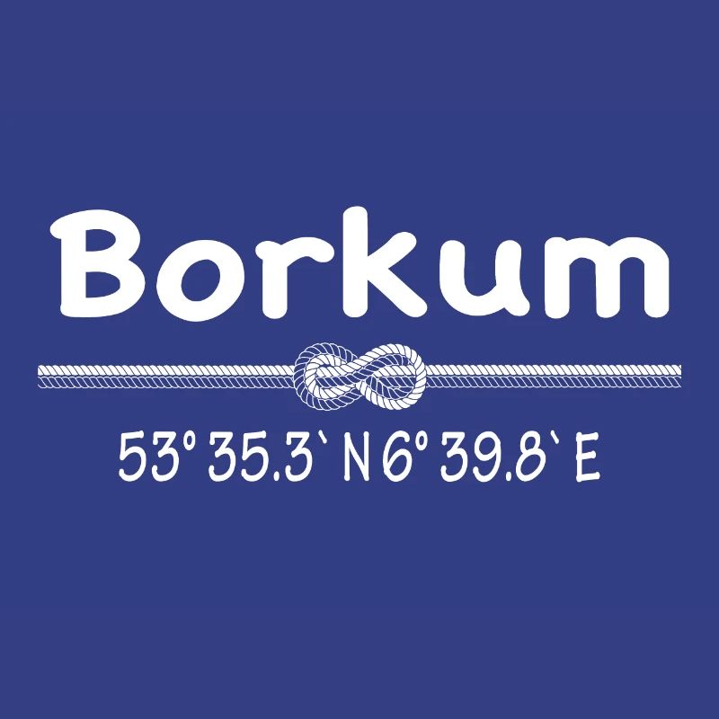 Coordinates Borkum