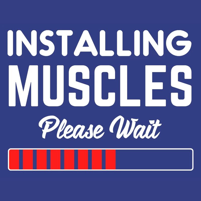 Installing Muscle Please Wait