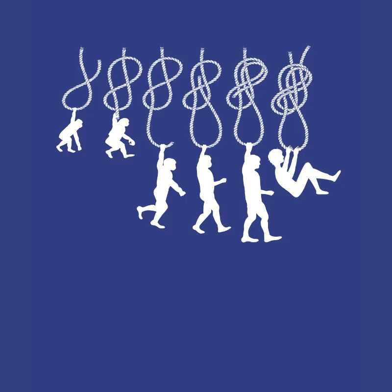Evolution Climbing Climbing Knot Eighth Knot