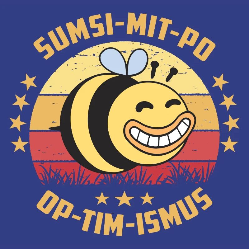 Optimismus oder Sumsi mit Po