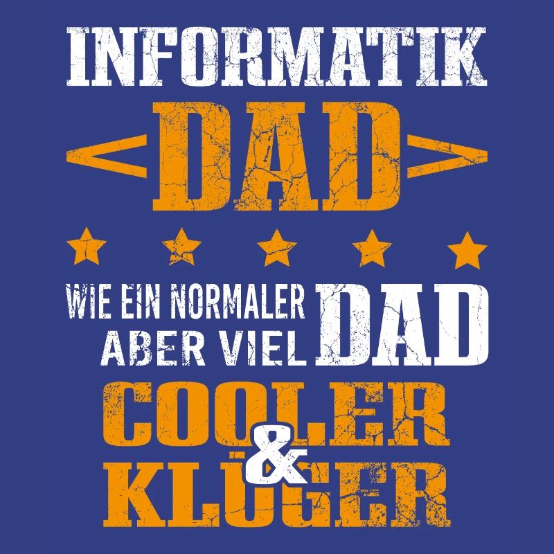 Informatiker Vater Programmierer Technik-Nerd