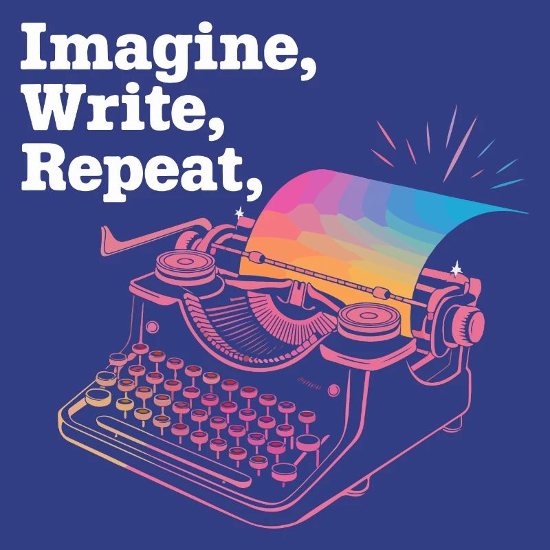 Imagine, Write, Repeat