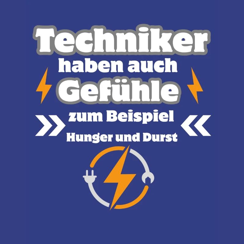 Techniker Gefühle