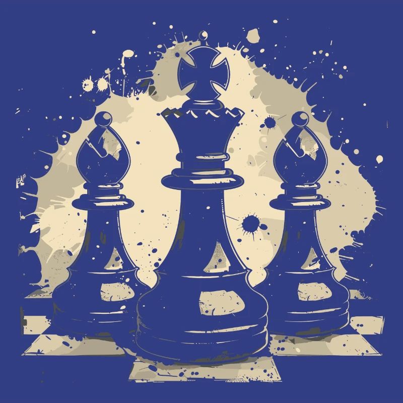 Chess Graffiti