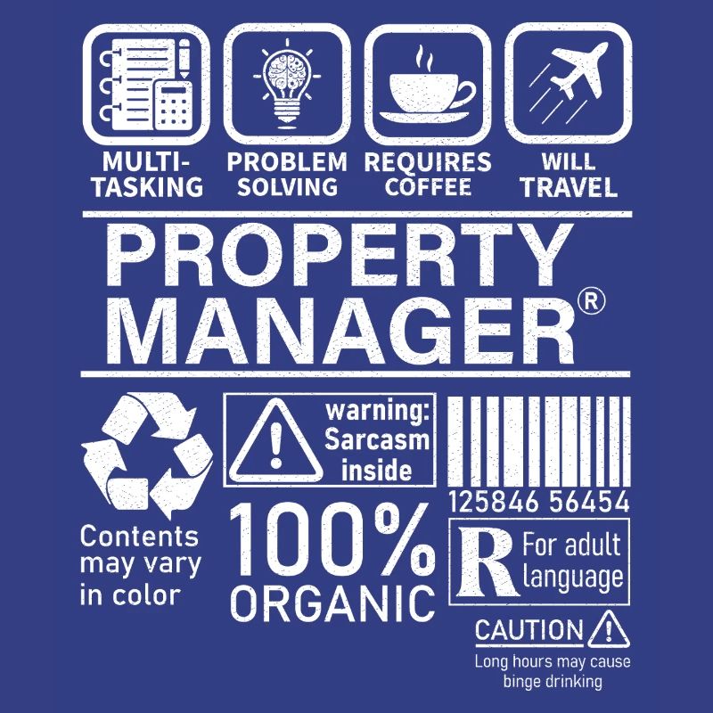 property manager multi tasking problem solving