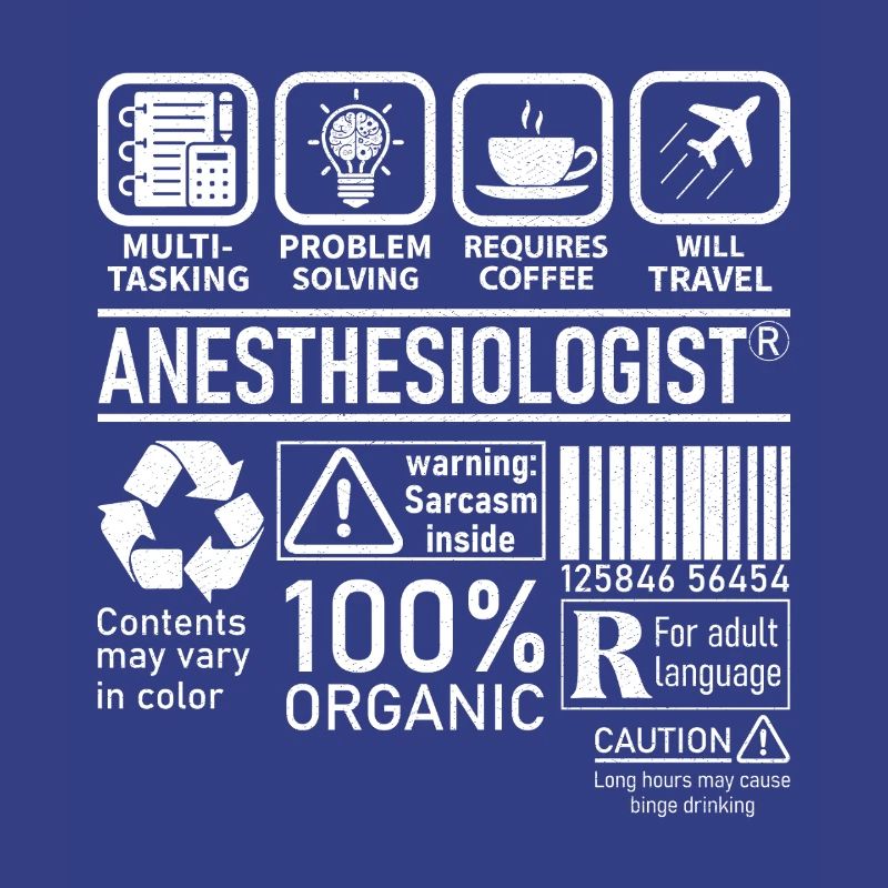 Anesthesiologist multi tasking problem solving