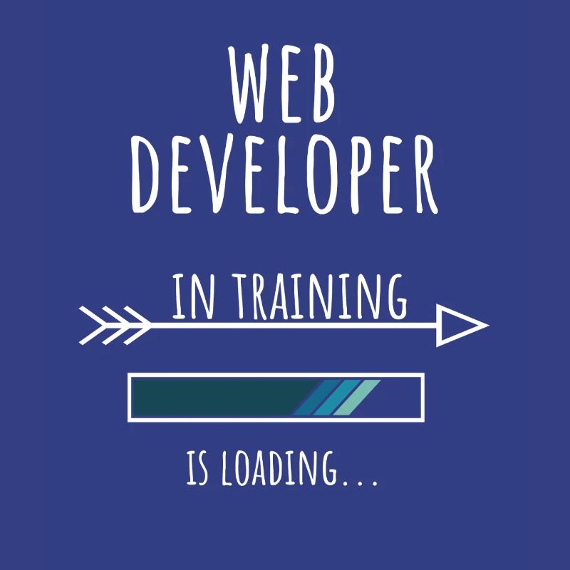 Web Developer in Ausbildung Beruf Geschenk