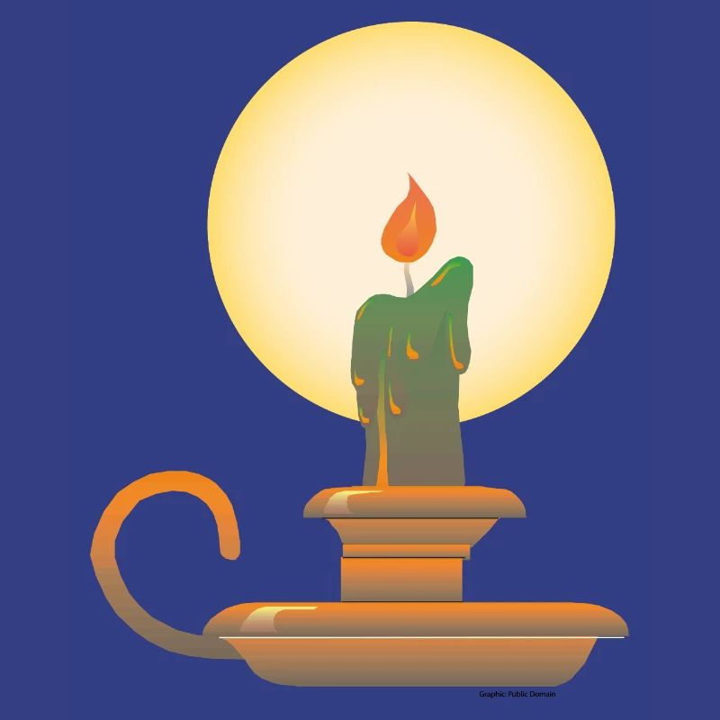 Candlestick | candlestick public Domain graphic