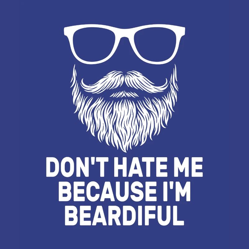 Ne me déteste pas parce que je suis beardiful