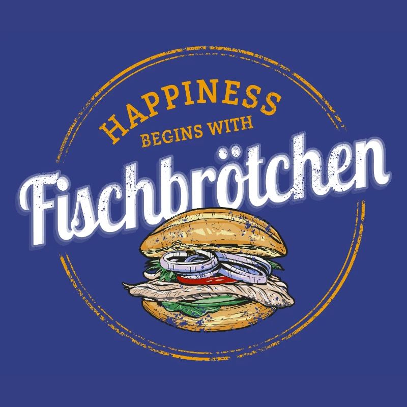 Fischbrötchen mit Matjes oder Bismarckhering