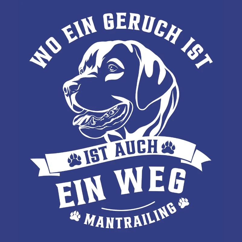 Mantrailing Labrador Wo ein Geruch da ein Weg