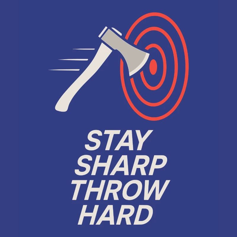 Funny Axe Throwing Meme Axe Me All Sharp
