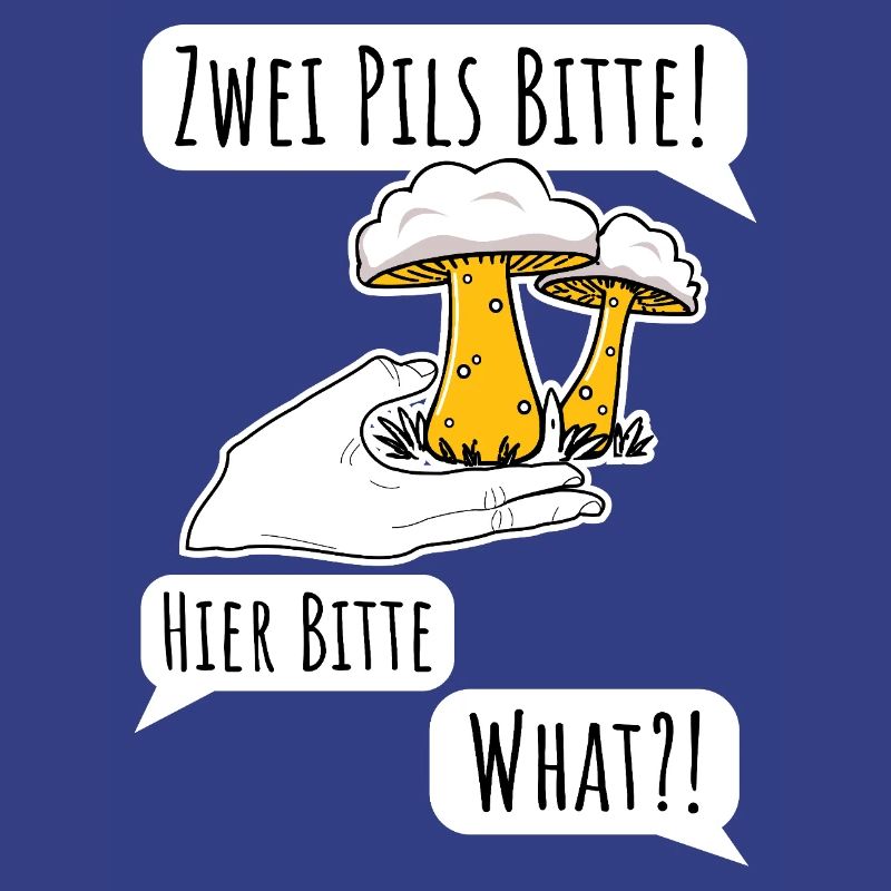 Bier bestellen ist nicht einfach! Pils oder Pilz?