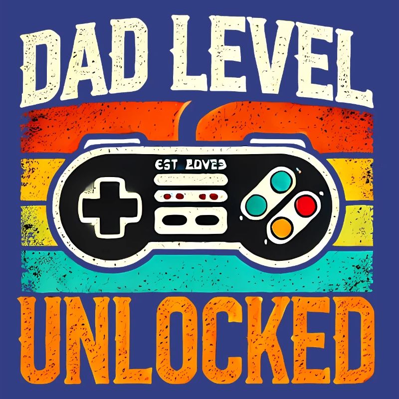 Papa Level freigeschaltet Retro Controller, Väter