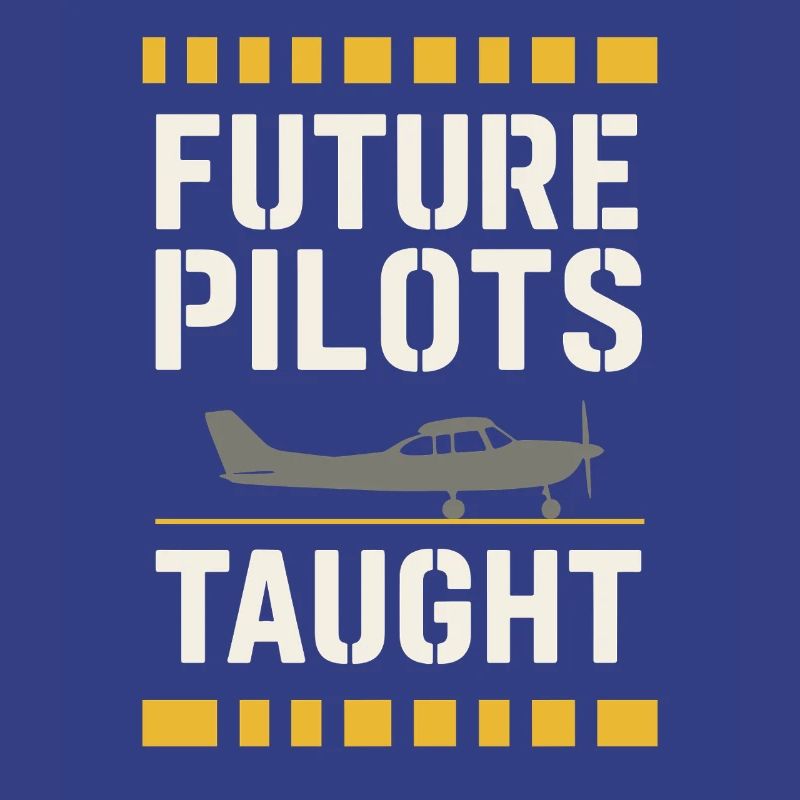 Fluglehrer Cfi Pilot Luftfahrtlehrer