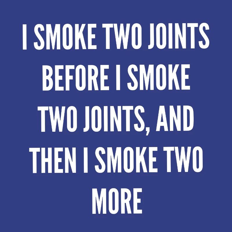 Zwei Joints Vor Dem Nächsten