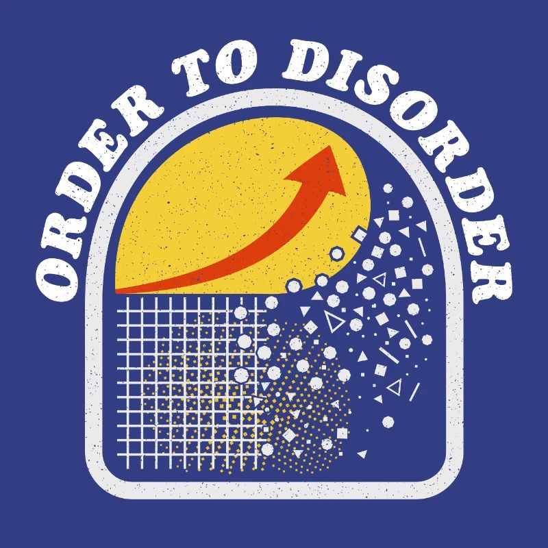Order to Disorder, Gift for STEM Student, Engineer