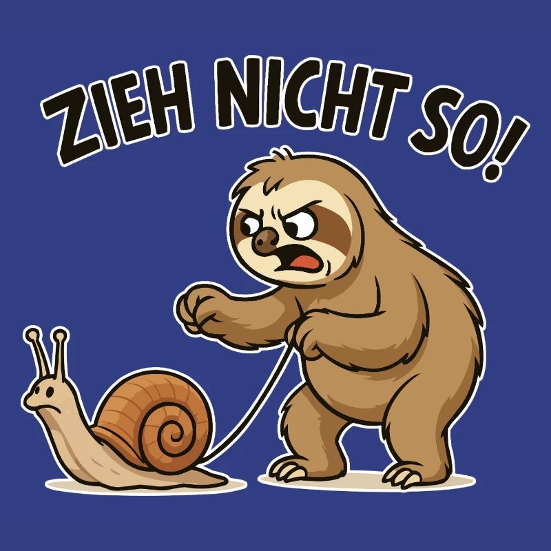 Don't pull so sloth