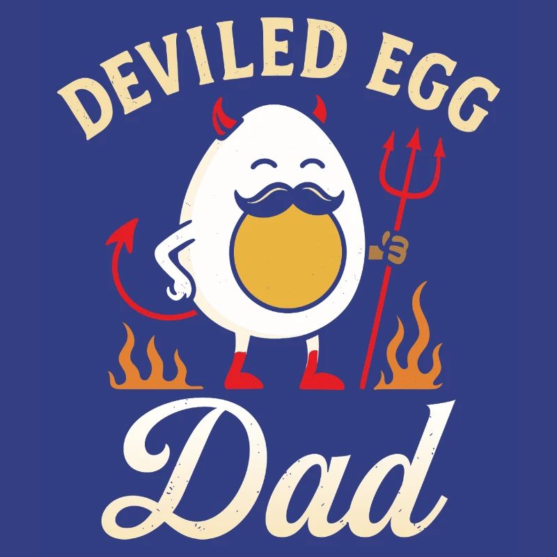 Deviled Egg Dad Thanskgiving Dinner