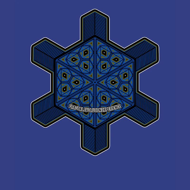 Fractal Evolution Experience Mandala Psytrance Goa