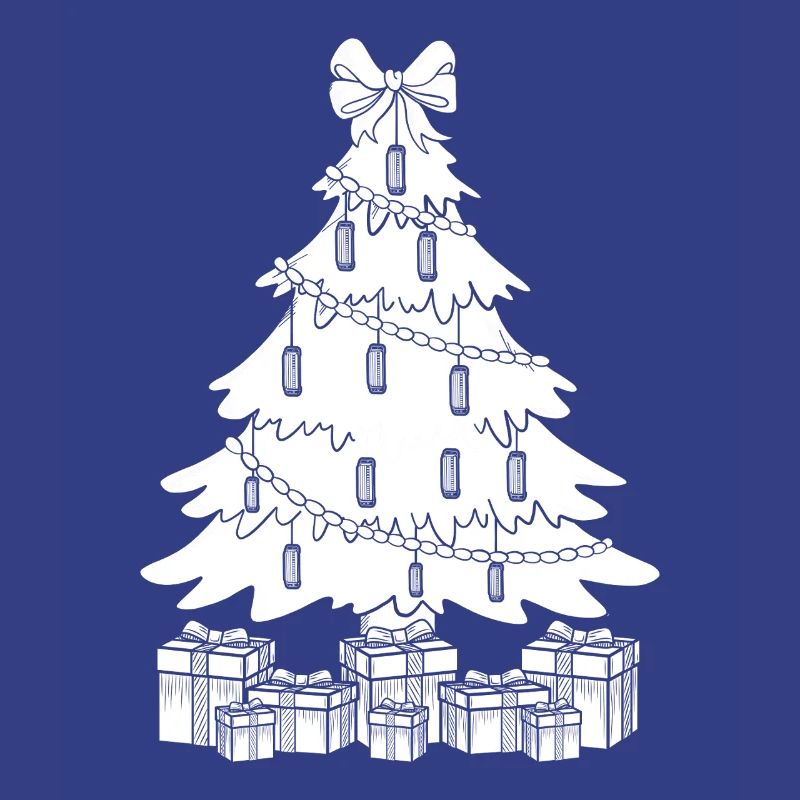 Harmonica Musican Christmas Tree Harmonica