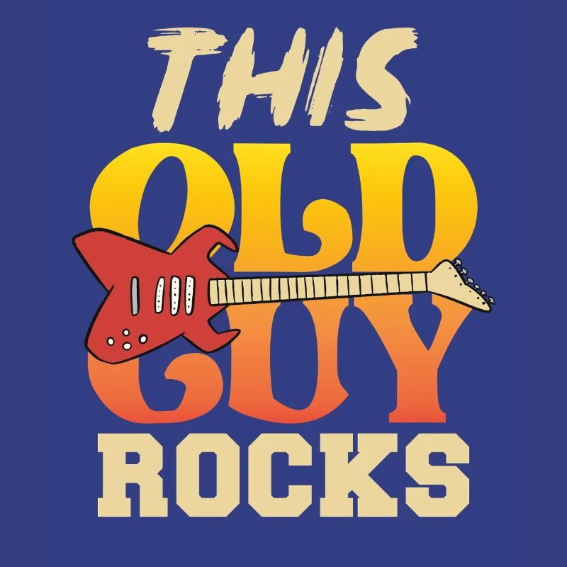 This old guy rocks