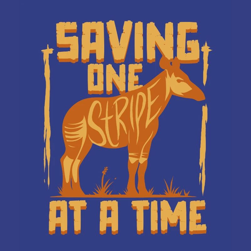 Okapi Tier Saving One Stripe At A time