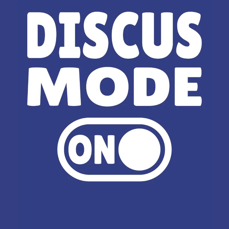 Discus Mode ON - Discus Thrower