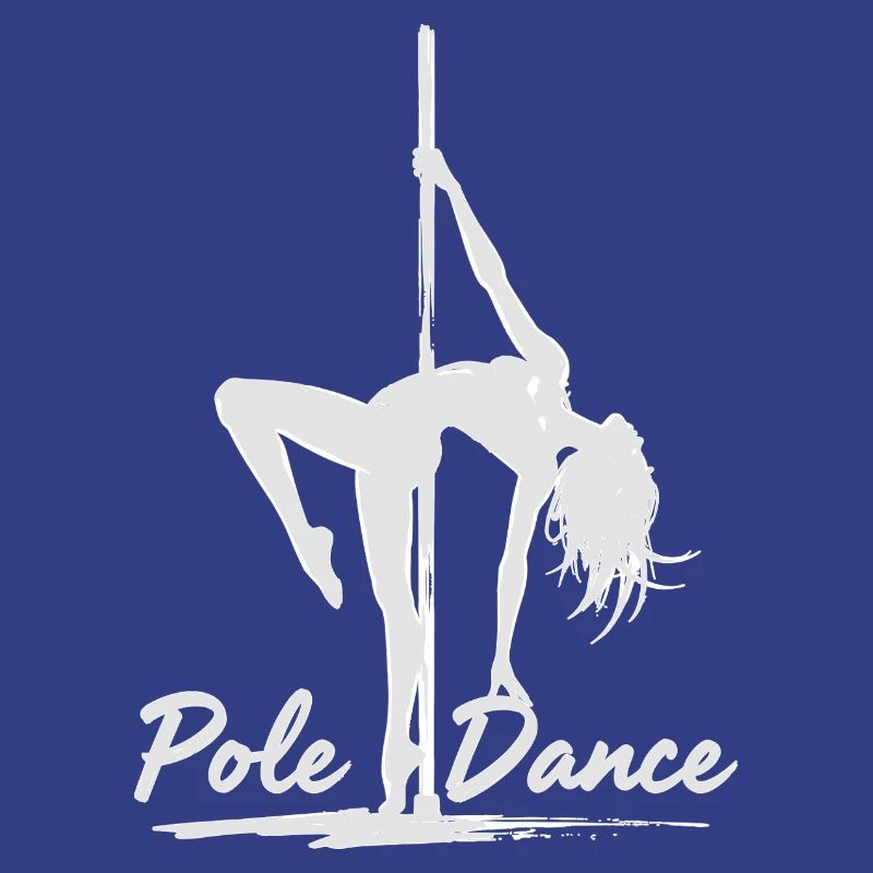 Pole Dance Pole Dancer Silhouette Gift