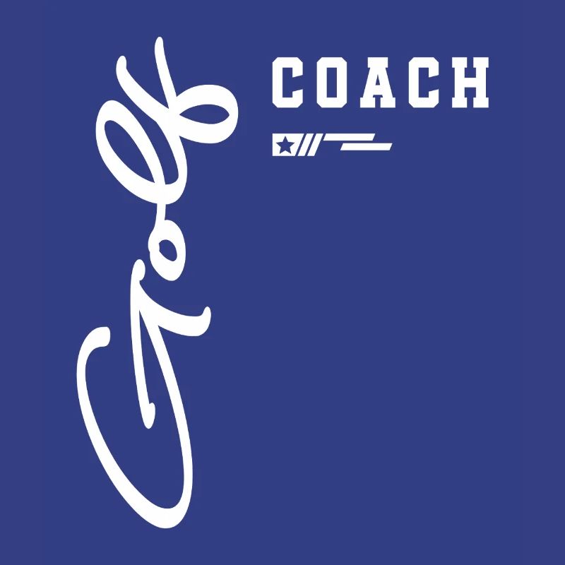 Golf Coach Classic Course Design for Instructors