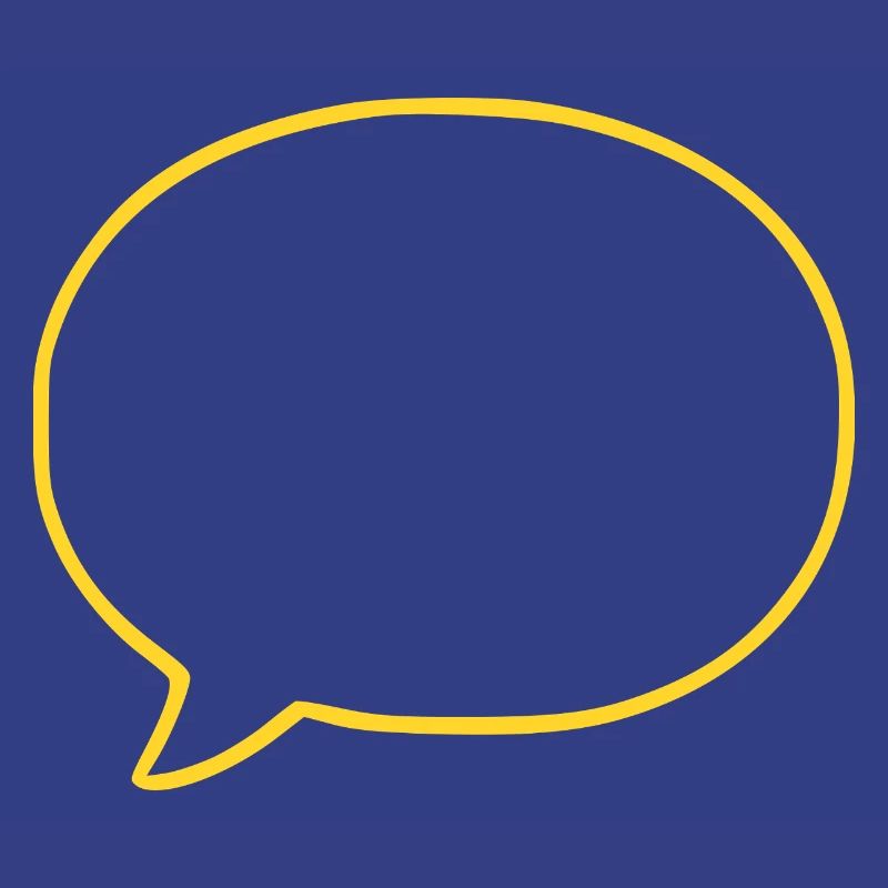 Personalize your own speech bubble comic