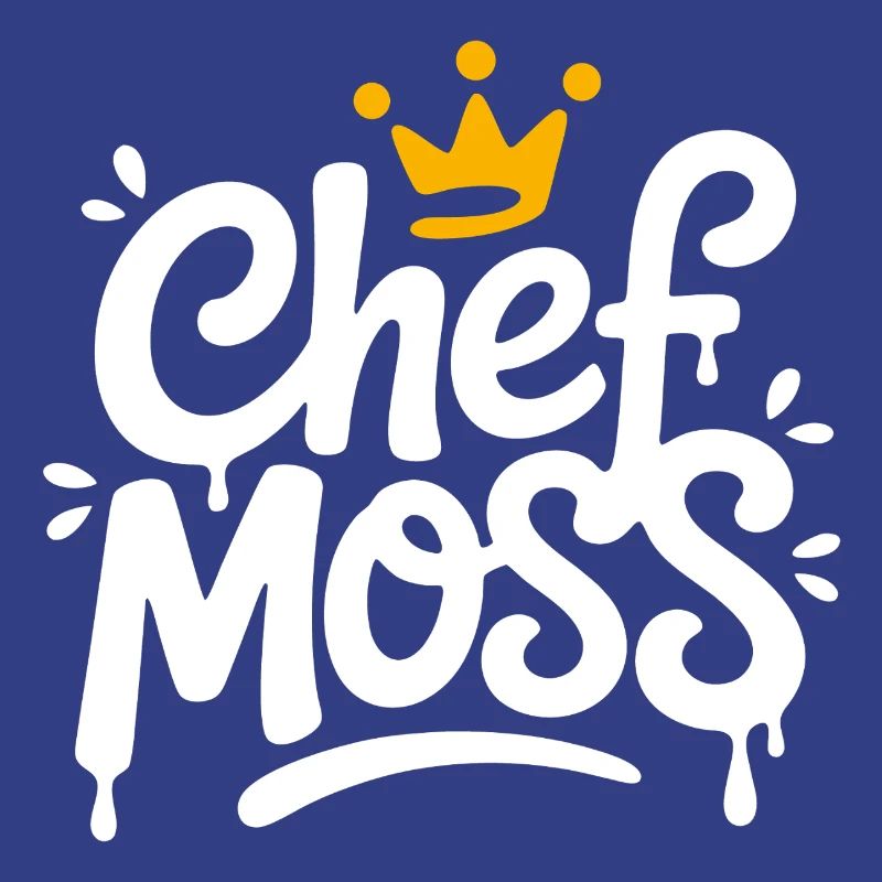 Chef Moss Crown Logo