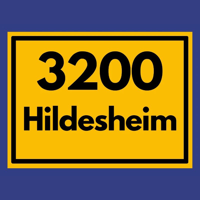 OLD POSTCODE POSTCODE RETRO 3200 HILDESHEIM DOM