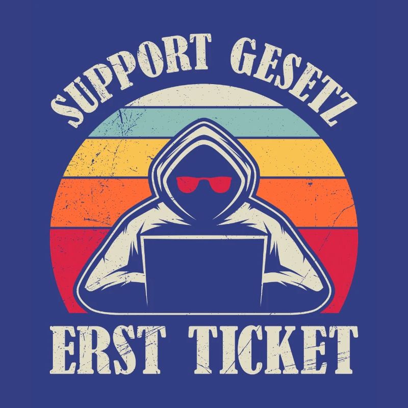 Computer Science Coder SUPPORT GESETZ ERST TICKET