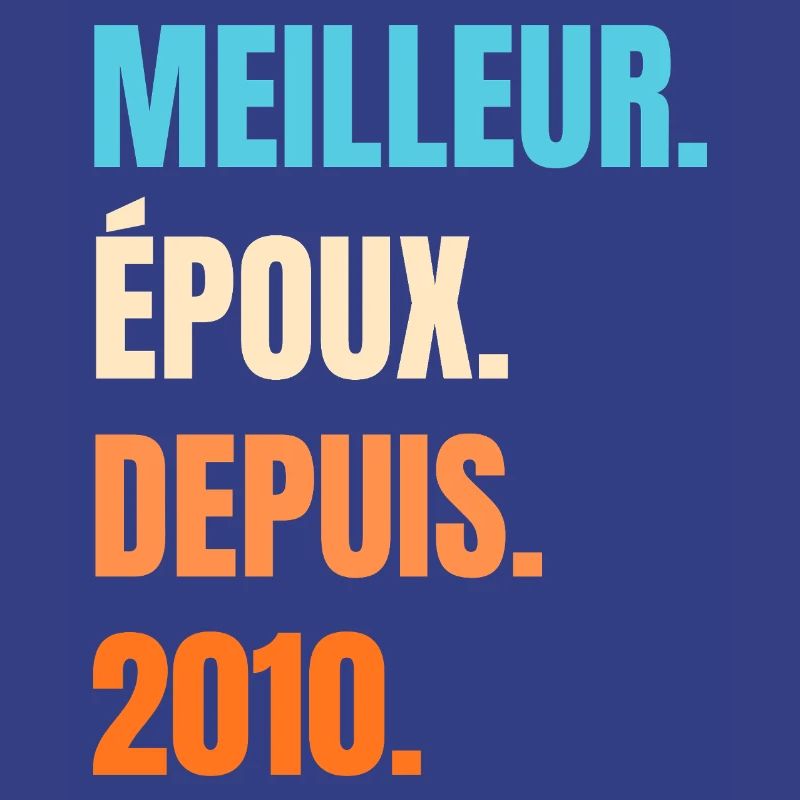 Bester Ehemann seit 2010 Geschenk-Ehemann