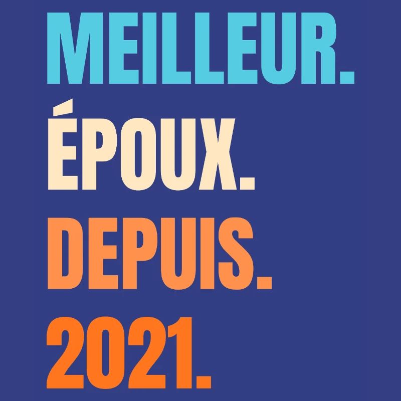 Bester Ehemann seit 2021 Geschenk-Ehemann