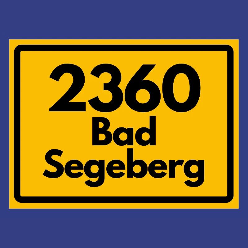 OLD POSTCODE POSTCODE RETRO 2360 BAD SEGEBERG
