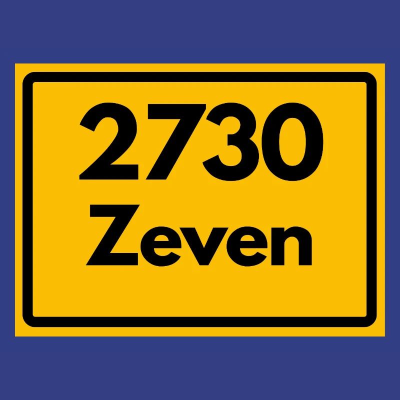 ANCIEN CODE POSTAL RÉTRO 2730 ZEVEN – GEESTHELD