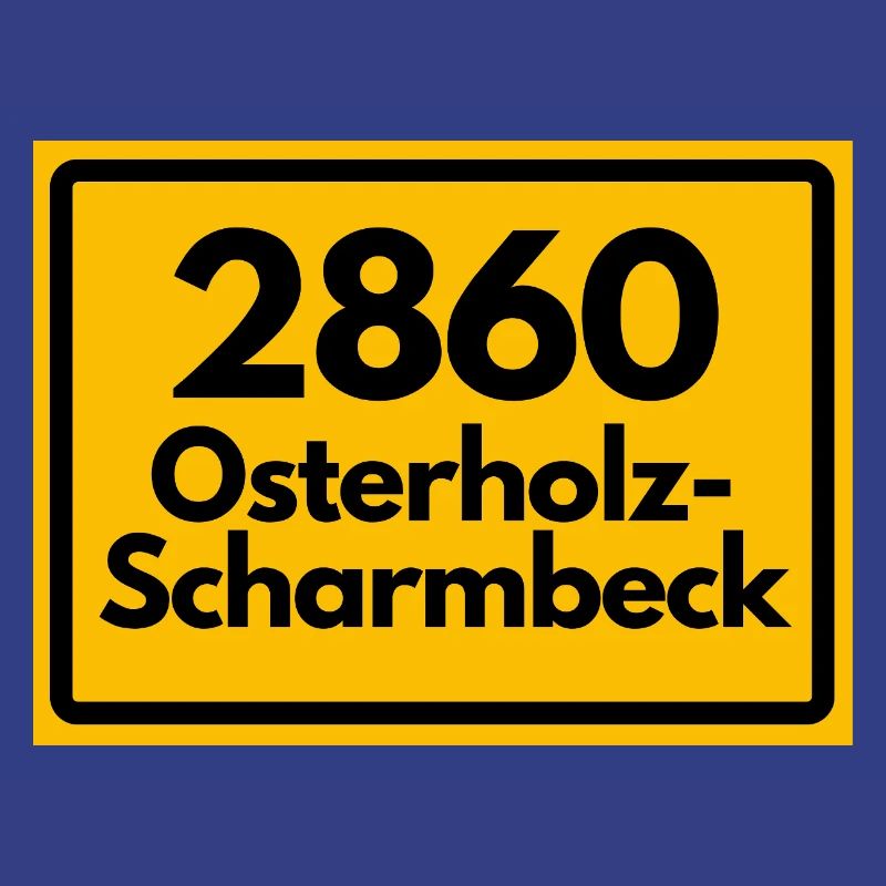 OLD POSTCODE POSTCODE 2860 OSTERHOLZ-SCHARMBECK