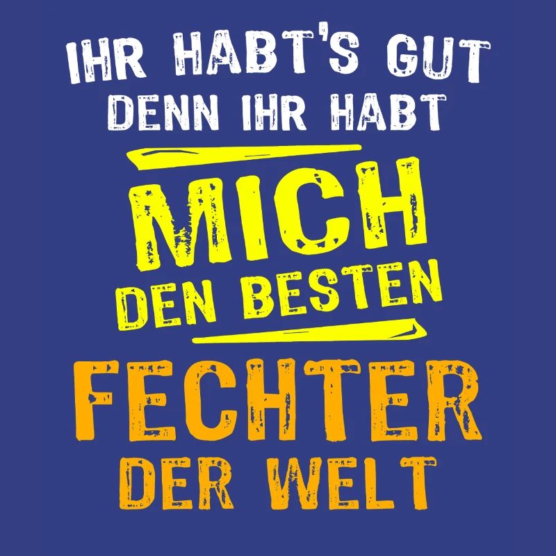 Fechter Geschenk