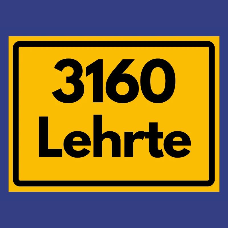 ANCIEN CODE POSTAL RÉTRO 3160 LEHRTE WASSERTURM