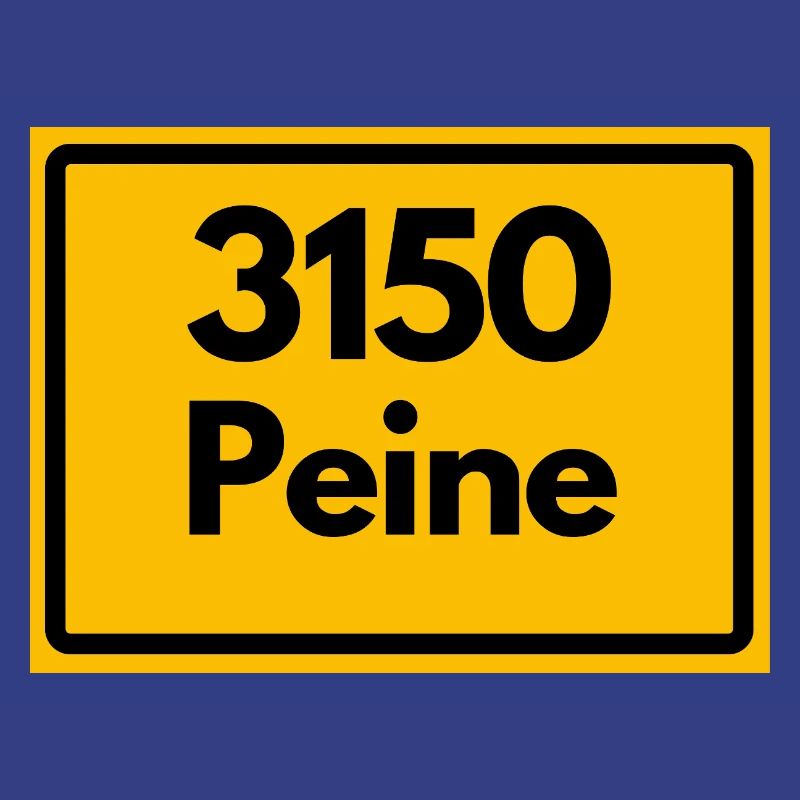 OLD POSTCODE ZIP CODE RETRO 3150 PEINE EULENSTADT