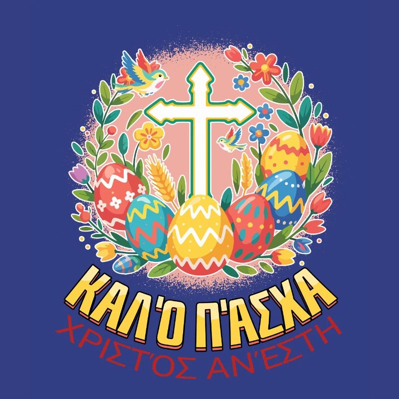 Orthodox Easter Pascha Greek Easter