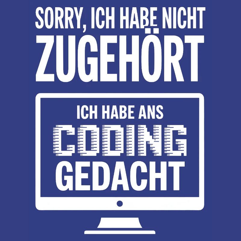 Coding Thought: Don't Listen Meme