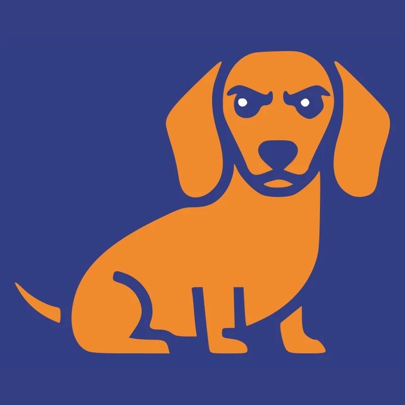 Conception de la Surface Dachshund Dog