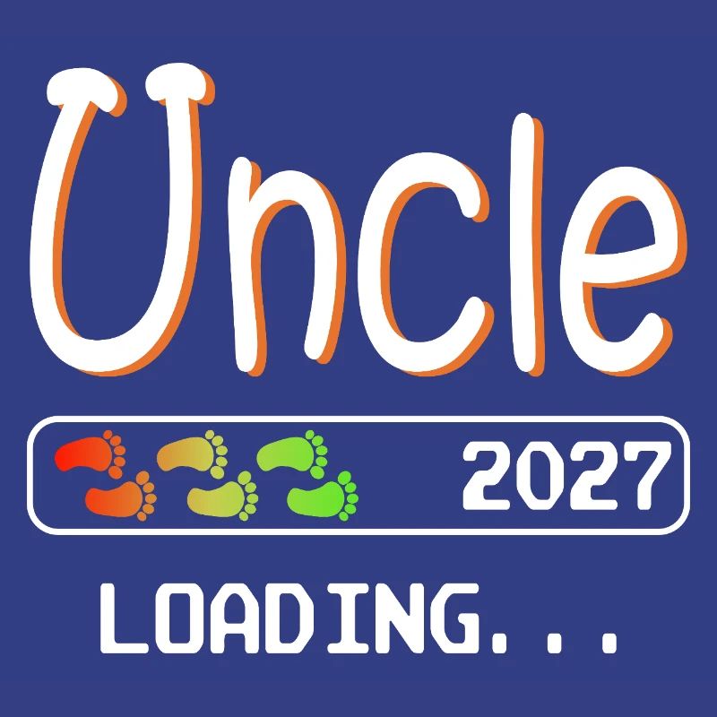Uncle-to-be 2027 loading I'm going to be uncle